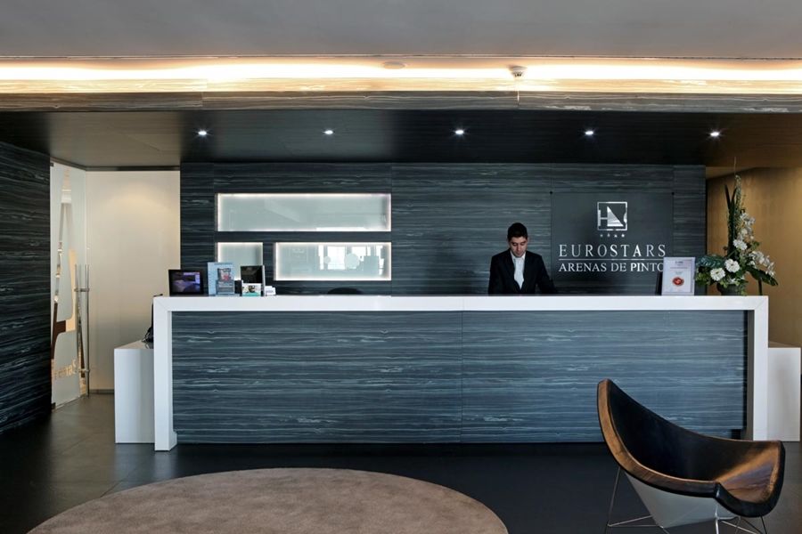 Eurostars Arenas De Pinto Hotel Buitenkant foto