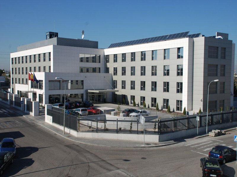 Eurostars Arenas De Pinto Hotel Buitenkant foto